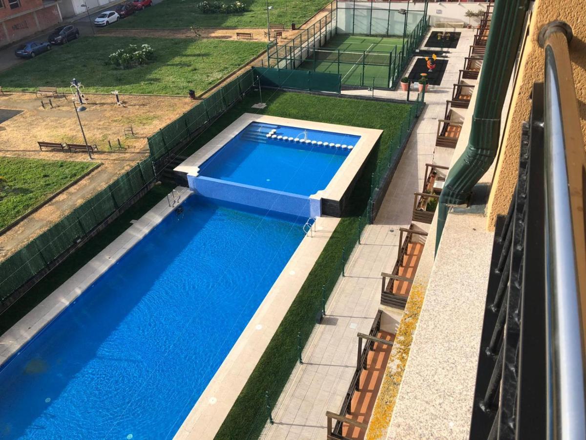 Apartamento Para 6 Personas Con Piscina Y Paddle Foz Ngoại thất bức ảnh